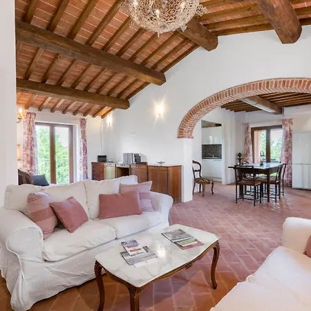 Vineyard's With Pool, Ac, Wifi - Siena Villa Scrofiano
