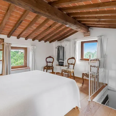 Vineyard's With Pool, Ac, Wifi - Siena * Scrofiano