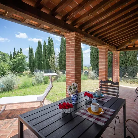 Vineyard's With Pool, Ac, Wifi - Siena Villa