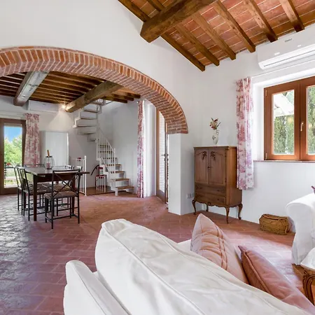 Vineyard's With Pool, Ac, Wifi - Siena * Scrofiano