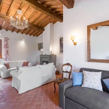 Vineyard's With Pool, Ac, Wifi - Siena 别墅 Scrofiano