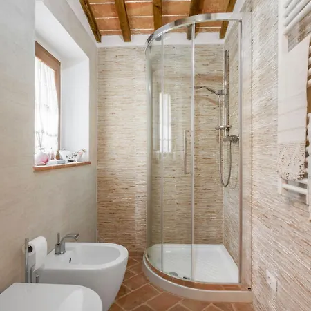 Villa Vineyard's With Pool, Ac, Wifi - Siena Scrofiano