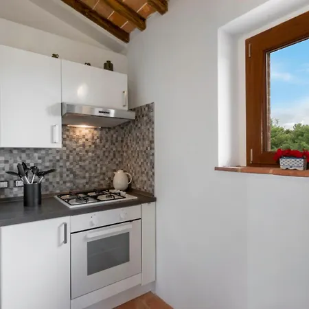 Vineyard's With Pool, Ac, Wifi - Siena Scrofiano